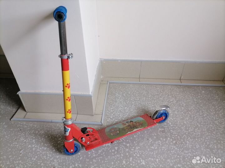 Самокат детский бу