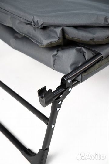 Раскладушка с матрасом туристическая