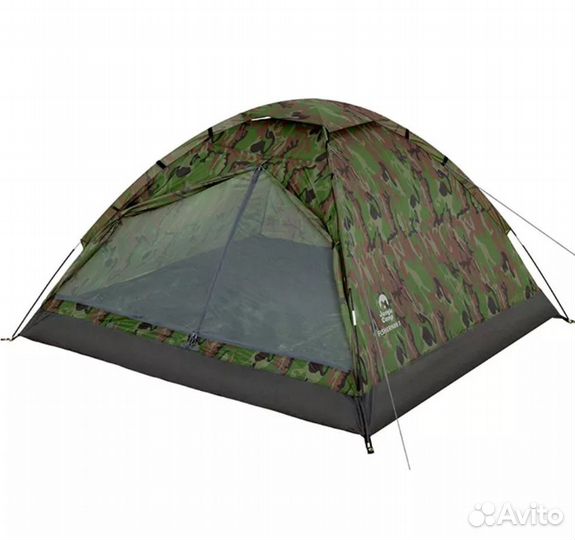 Палатка трехместная