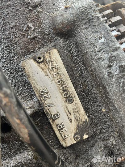 Двигатель Renault Laguna 2.0 F3R 722 1993-2001