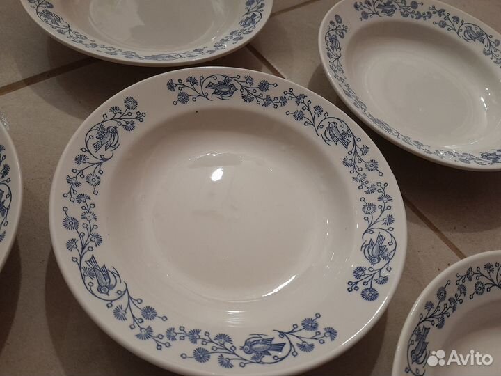 Комплект тарелок зик