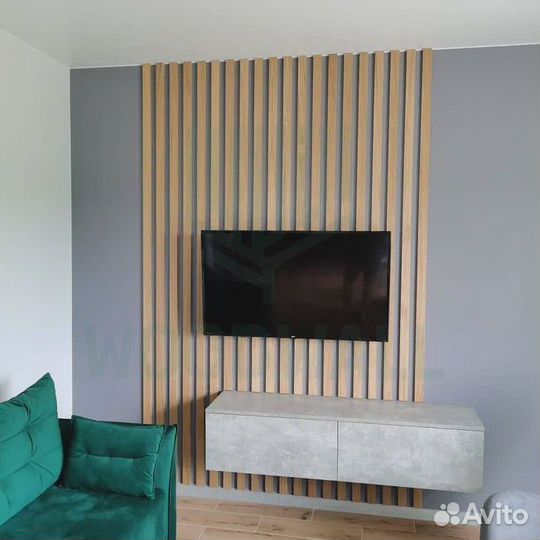 Декоративные рейки woodwall 73 шт