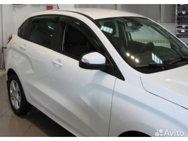 Дефлекторы боковых окон ваз (LADA) xray (2015-2