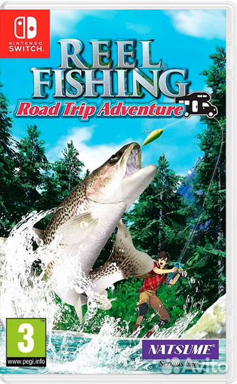 Reel Fishing: Road Trip Adventure Nintendo Switch
