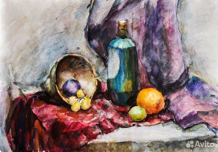 Занятия живописью с детьми