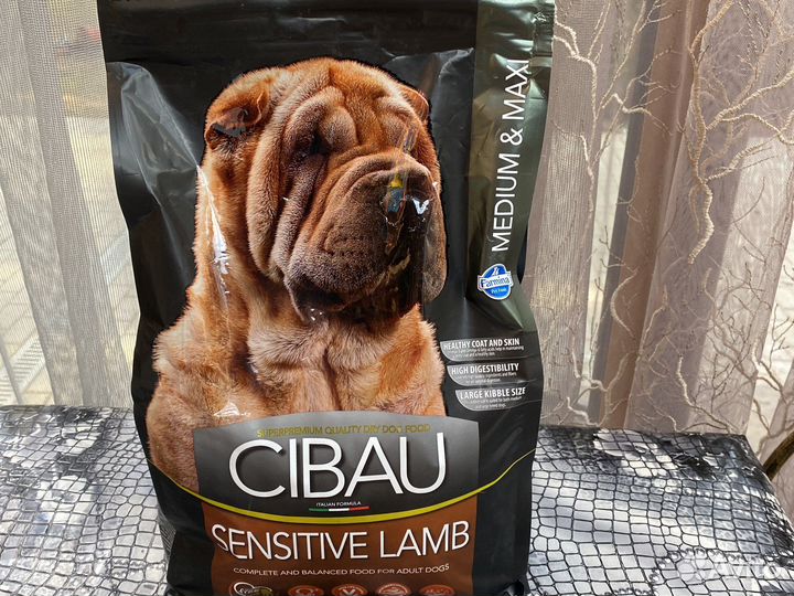 Корм для собак cibau sensitive lamb