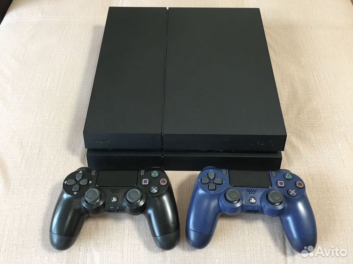 PS4 3rev 2 Геймпада Игры