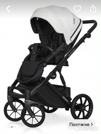 Коляска 2 в 1 riko montana
