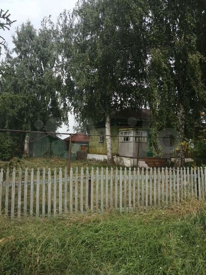 Дом 52,8 м² на участке 28 сот.