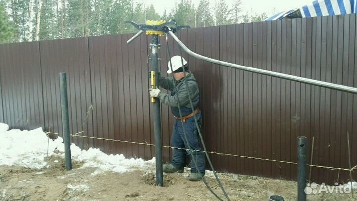 Винтовые сваи в Архангельске