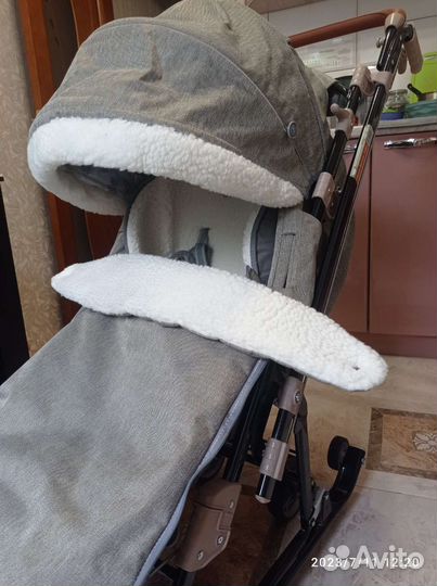 Санки коляска ника