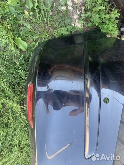 Бампер задний opel astra h gtc