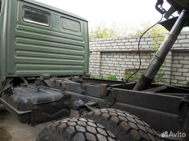 ЗИЛ в разборе