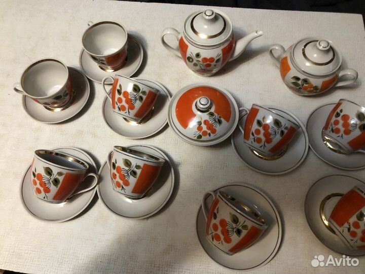 Чайный сервиз СССР