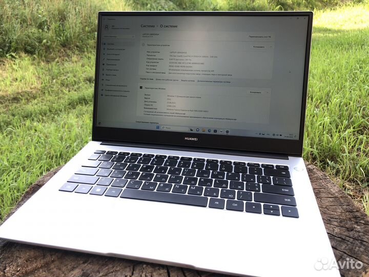 Huawei Matebook d14 i3 1115g4