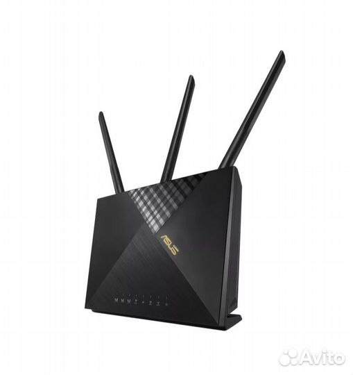 Wi-Fi роутер asus 4G-AX56 Dual-Band WiFi 6 LTE