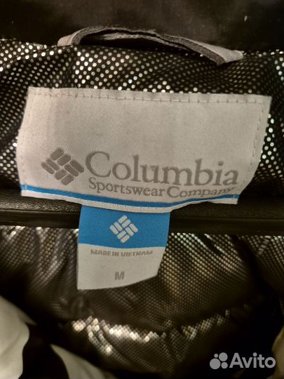 Мужская зимняя куртка Columbia 48-50