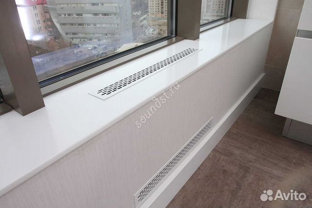 Подоконник из искусственного камня (акрил)