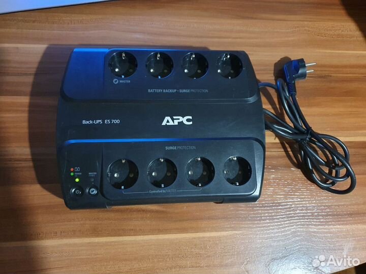 Ибп Бесперебойник APC ES700 с Акб