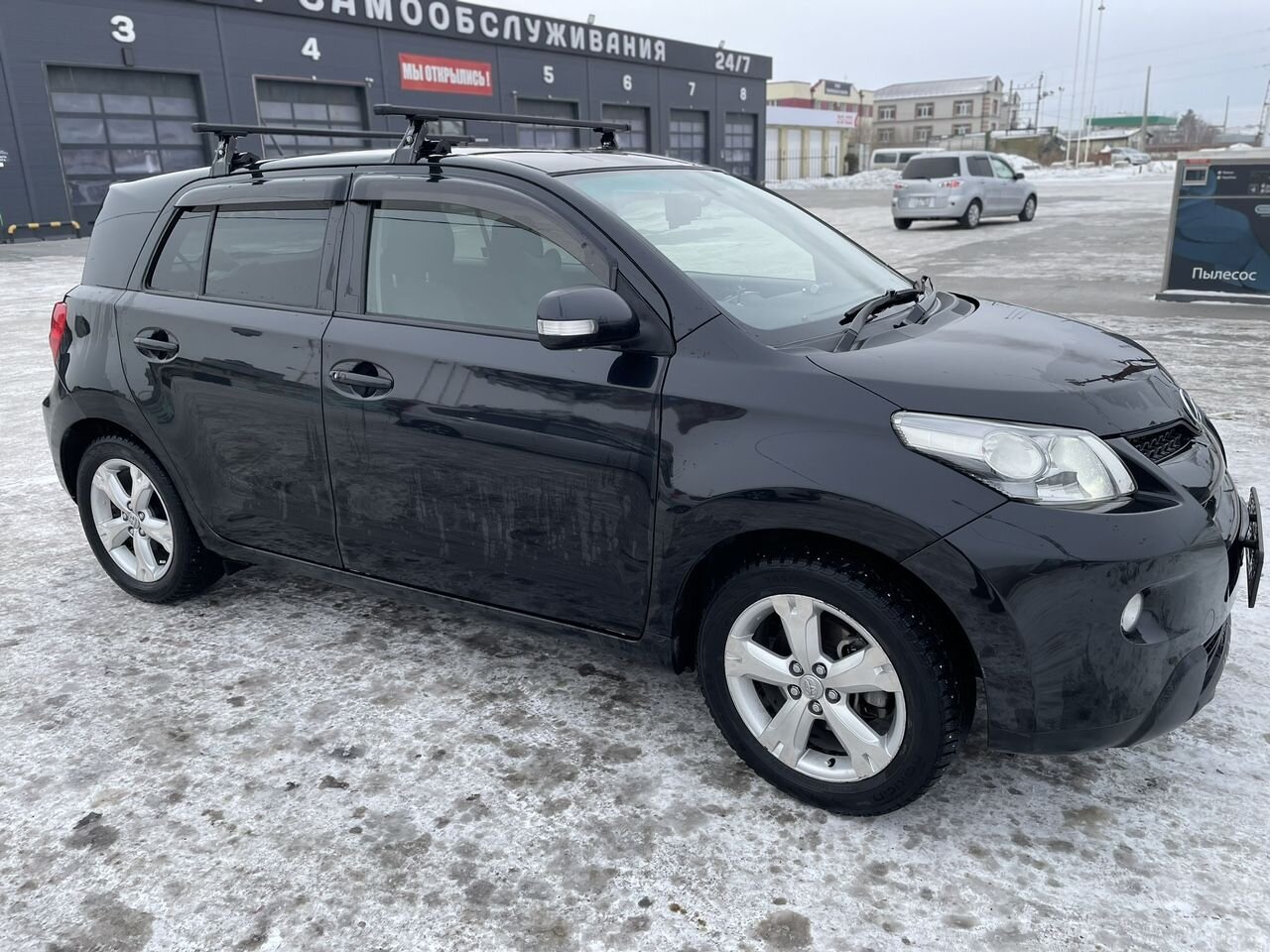 Toyota Ist: фото из отзыва