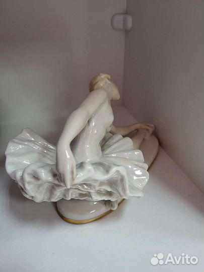 Статуэтка СССР Умирающий лебедь