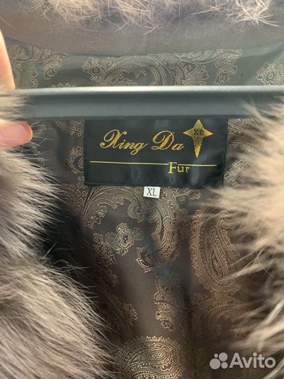 Шуба песцовая
