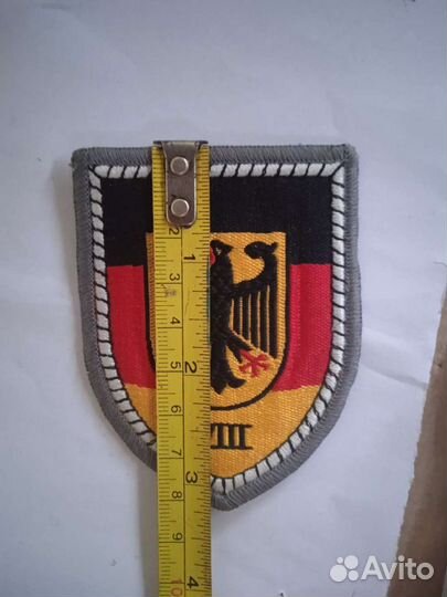Шеврон Бундесвер Командование военного округа 8