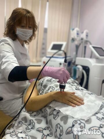 Обучение RF лифтинг + уз кавитация