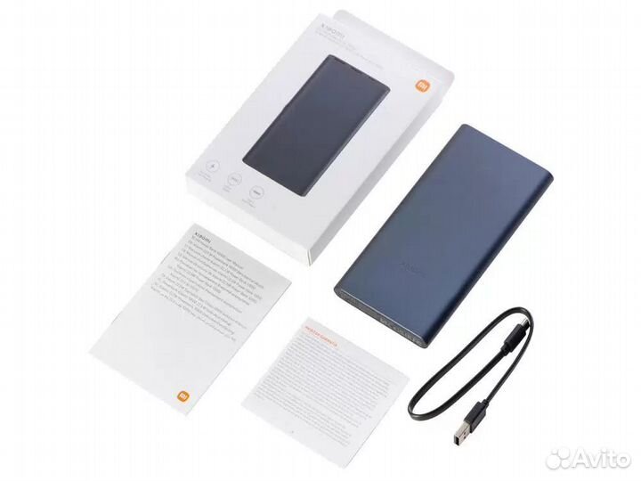 Аккумулятор внешний Xiaomi Power Bank 10000 22,5W