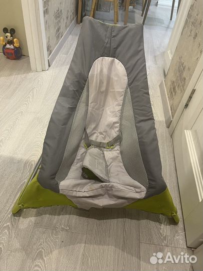 Шезлонг детский