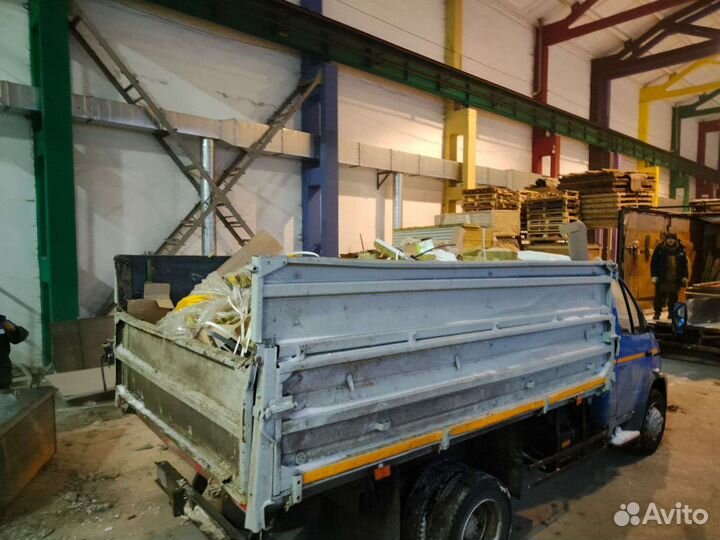 Демонтажные работы и вывоз мусора