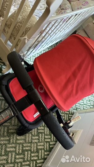 Коляска bugaboo cameleon 3 с аксессуарами