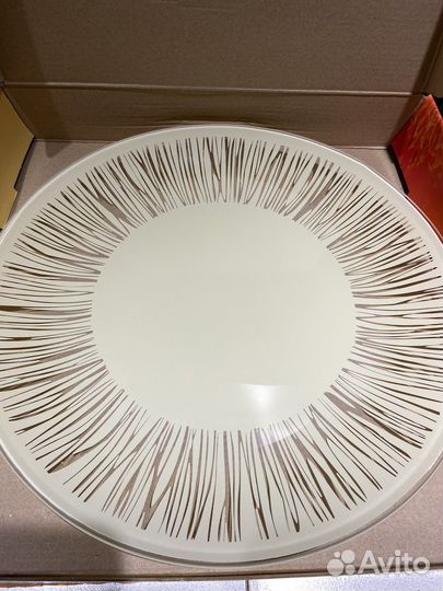 Набор новых тарелок