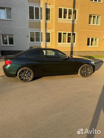 BMW 2 серия 2.0 AT, 2014, 115 000 км