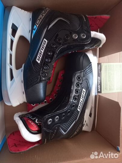 Хоккейные коньки bauer