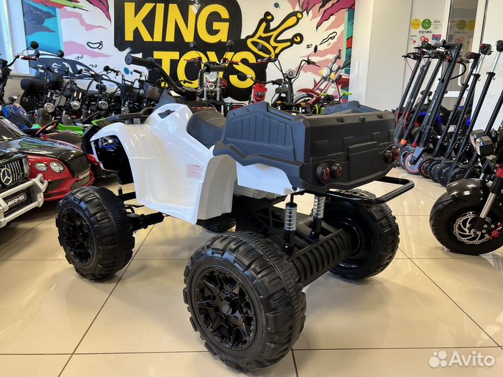 Электроквадроцикл Grizzly Next 4WD