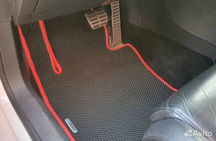 Коврики eva на Volkswagen Touareg 2 2010-2018