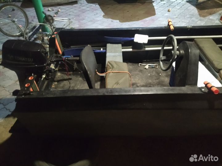 Лодка из пнд