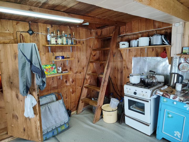 Дача 55 м² на участке 7 сот.