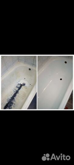 Реставрация ванн жидким акрилом