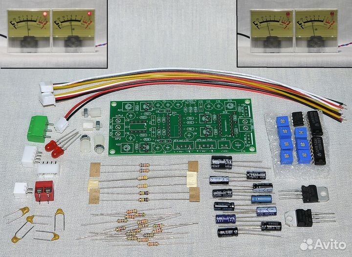 Радиоконструктор. Драйвер стрелочного индикатора