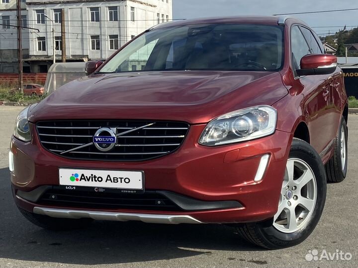 Volvo XC60 2.4 AT, 2014, 205 300 км