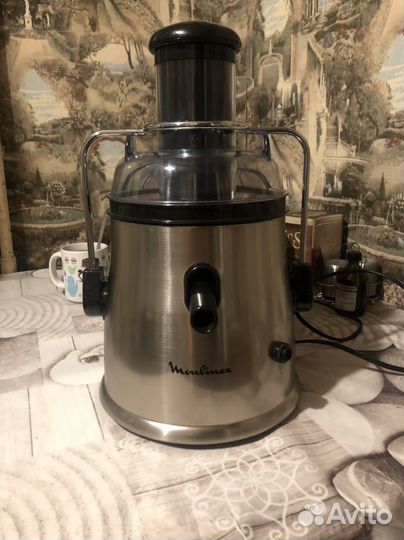 Соковыжималка moulinex
