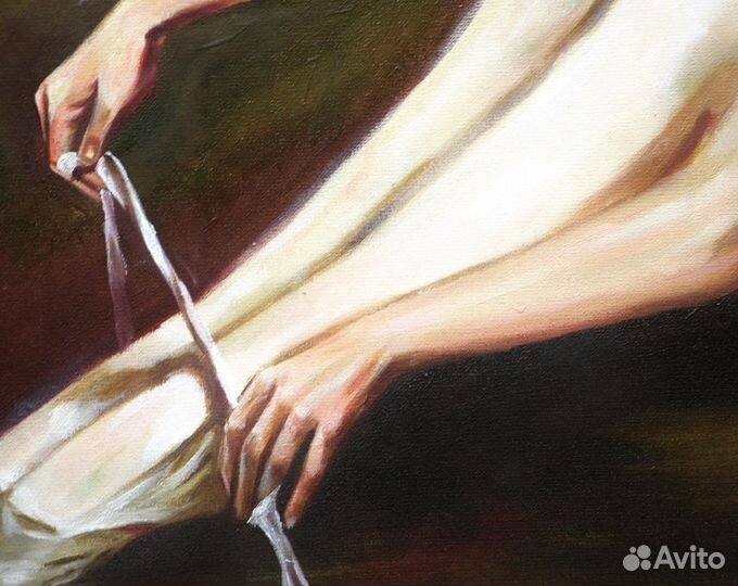 Картина маслом на заказ