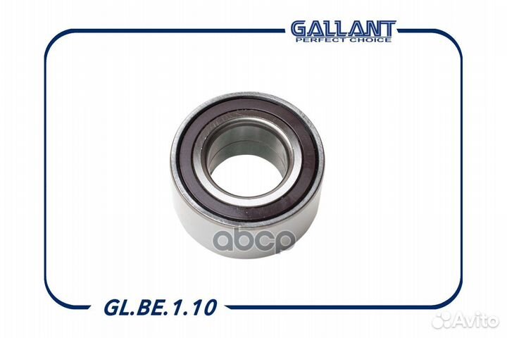Подшипник ступицы колеса перед glbe110 Gallant
