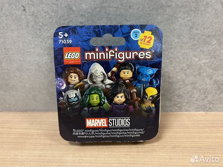 Lego 71039 Minifigures Marvel Series 2 71039-u4