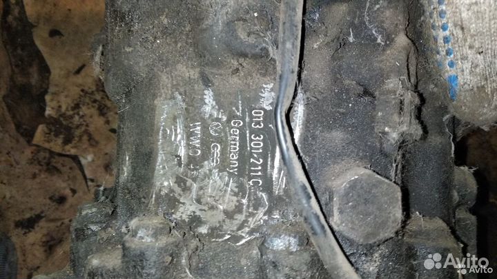 МКПП Audi 100 C3