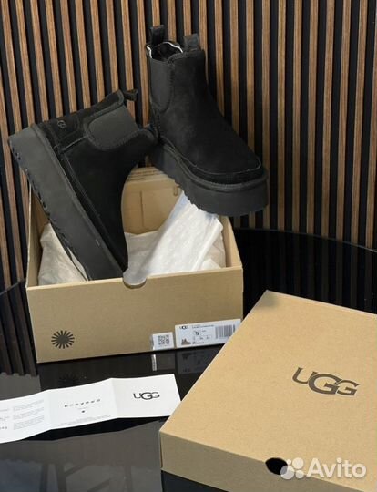 Угги женские натуральные