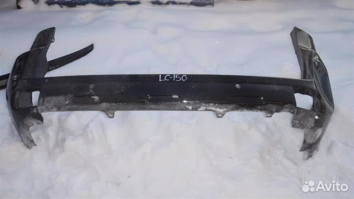 Бампер задний Toyota Land Cruiser Prado 150 2009