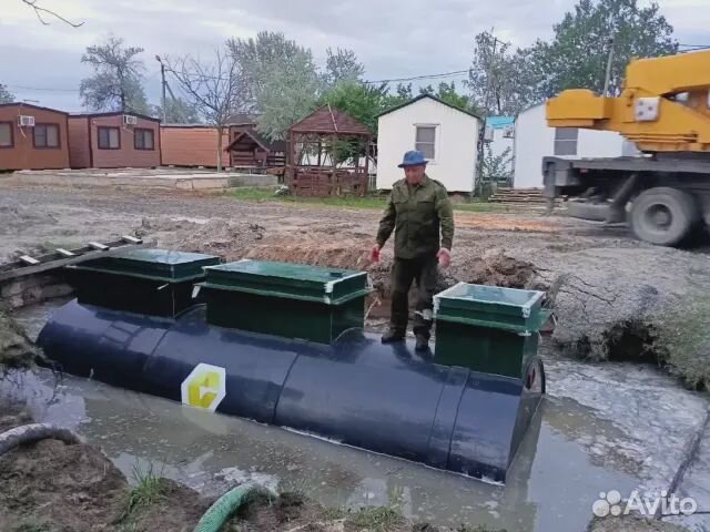 Септик Аквалос 5 Лонг и другие